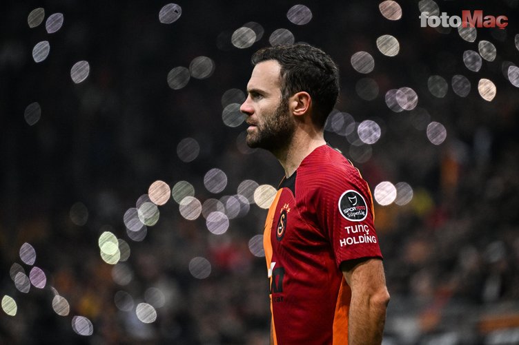 Juan Mata'dan Manchester United'a uyarı! "Galatasaray'ın kadrosu..."