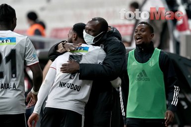 Son dakika spor haberi: Beşiktaş - Alanyaspor maçına damga vuran kare! Marafona...