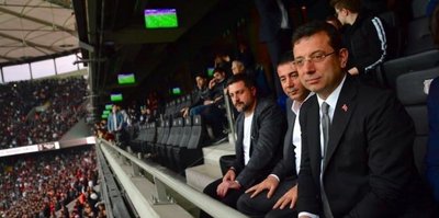 Ekrem İmamoğlu locaya nasıl girdi? Beşiktaş'a ihtar!