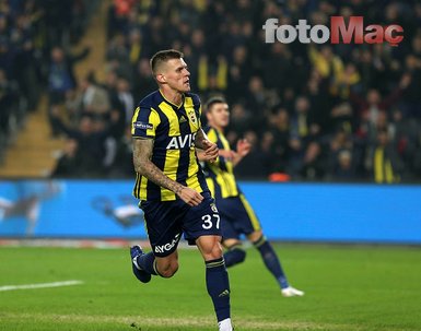 Fenerbahçe’ye Kolarov müjdesi! Resmen açıklandı
