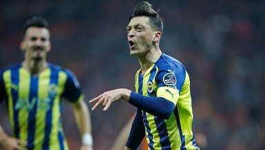 Mesut Özil'den 7-0 biten Galatasaray Fenerbahçe derbisi sonrası imalı paylaşım!