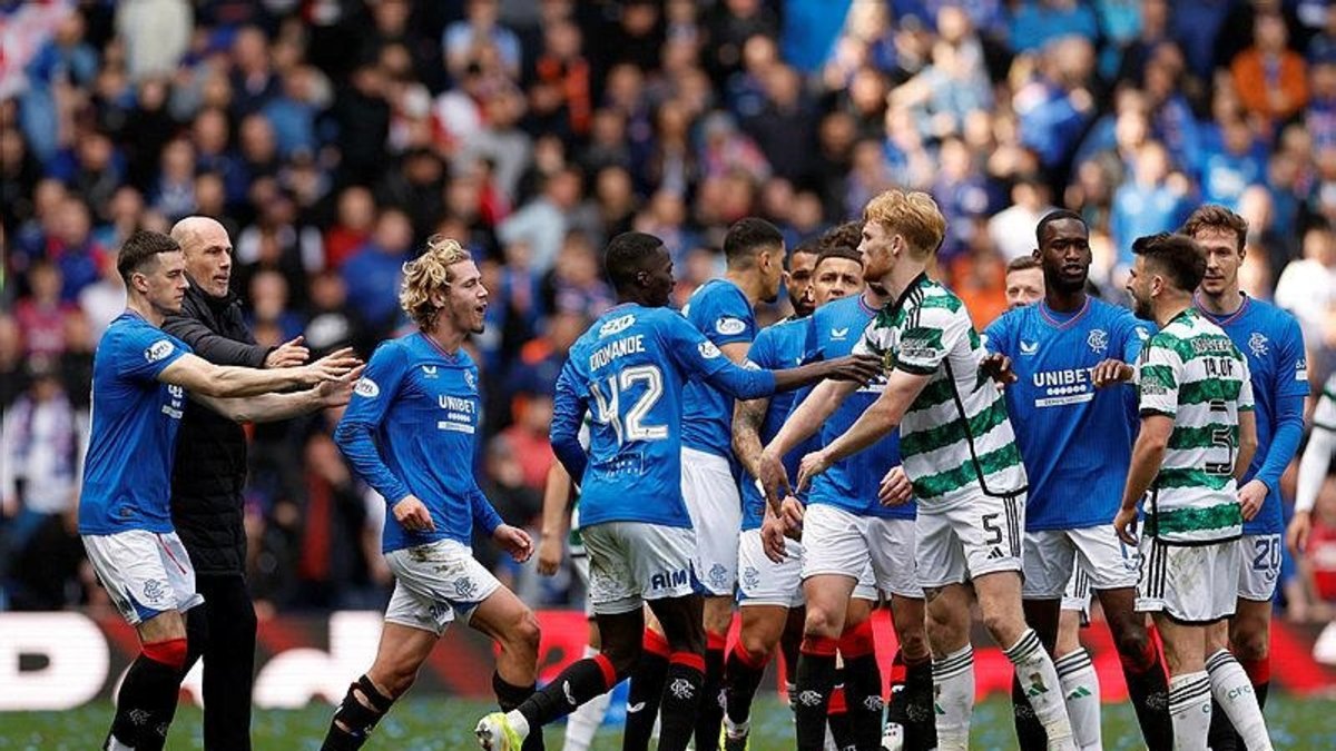 Rangers 3-3 Celtic (MAÇ SONUCU ÖZET)