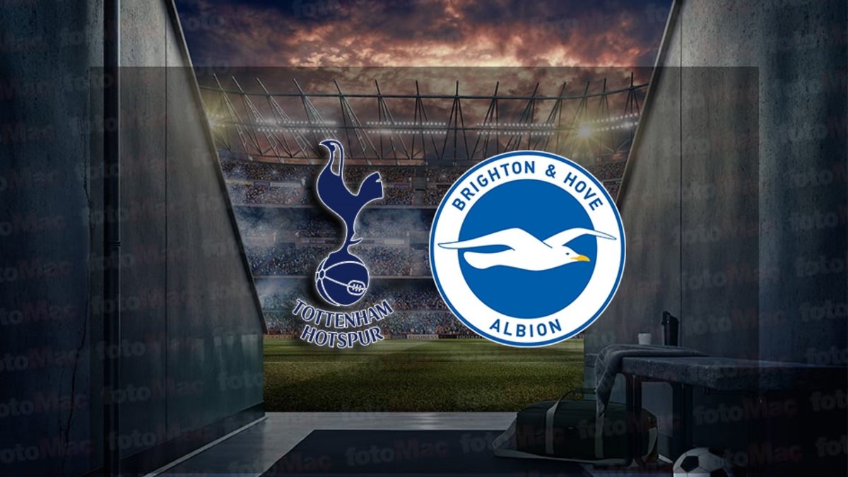 Tottenham-Brighton maçı ne zaman? Saat kaçta ve hangi kanalda canlı yayınlanacak? | İngiltere Premier Lig Tottenham-Brighton maçı ne zaman? Saat kaçta ve hangi kanalda canlı yayınlanacak? | İngiltere Premier Lig
