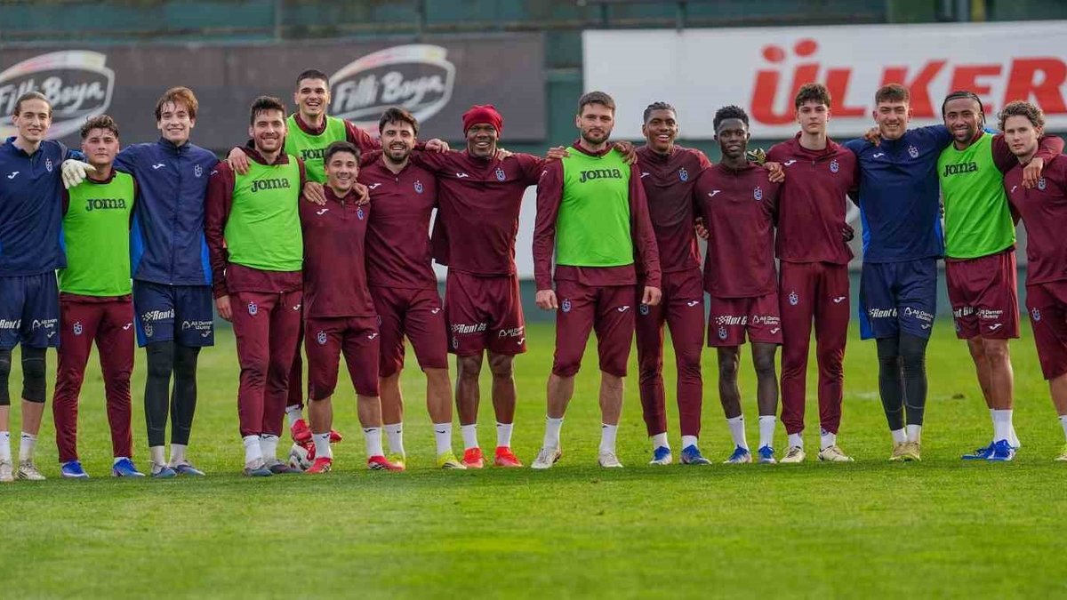 Trabzonspor, Galatasaray karşında mutlak galibiyet peşinde!
