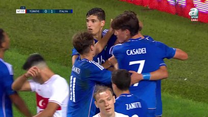 >GOL | Türkiye 0-1 İtalya
