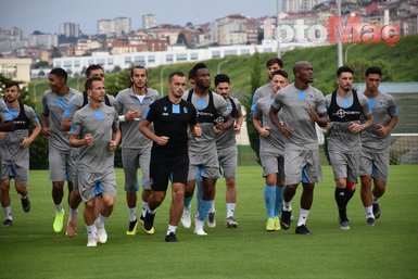 Trabzonspor’un Sparta Prag 11’i belli oldu