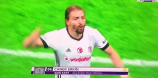 Caner’den hakeme şok küfür