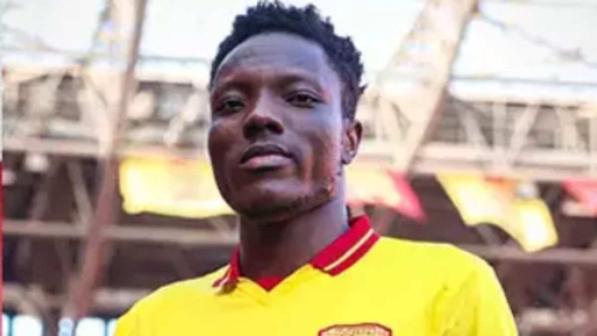 Göztepe, Ganalı orta saha Musah Mohammed'i kadrosuna kattı!