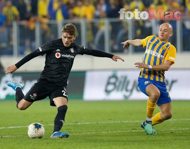 Ankaragücü-Beşiktaş maç sonu açıklamaları!