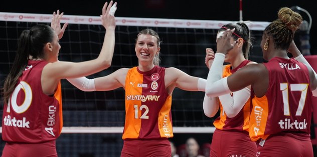 Galatasaray Daikin deplasmanda kazandı!