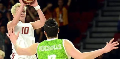 G.Saray, FIBA Kupası'nda çeyrek finale çıktı