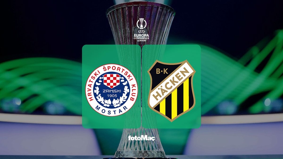 Konferans Ligi | Zrinjski Mostar-Hacken maçı tüm detayları ve yayın bilgileri!