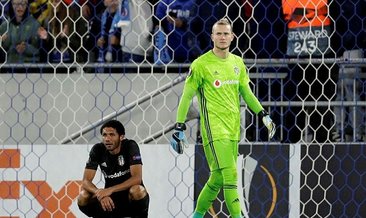 Beşiktaş kalesini gole kapatamıyor