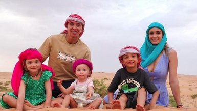 Muslera ailesinden şık hareket