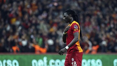 Bafetimbi Gomis: Galatasaray'a geldiğim için...