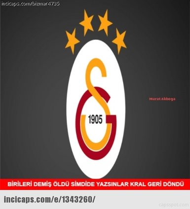 G.Saray-Kayserispor maçı capsleri