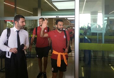 Galatasaray kaflesine Konya’da coşkulu karşılama