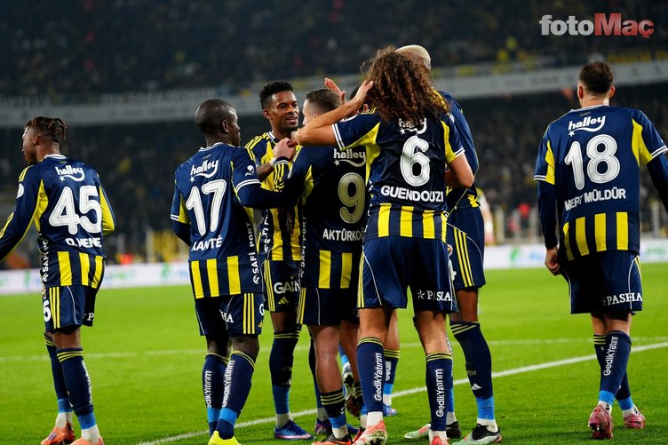Fenerbahçe'de Beşiktaş maçı öncesi dikkat çeken 10 madde!