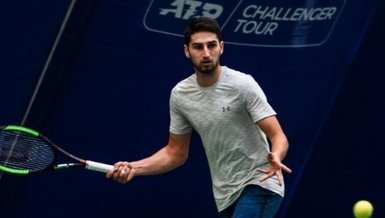 Milli tenisçi Altuğ Çelikbilek Challenger Tour Lugano'da yarı finale yükseldi