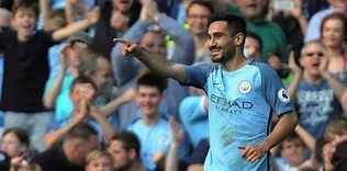 İlkay’lı City 5’te 5 yaptı
