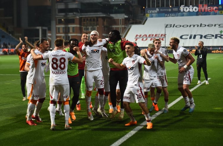Galatasaray 23. şampiyonluk aşkına! İşte Okan Buruk'un Sivasspor maçı 11'i