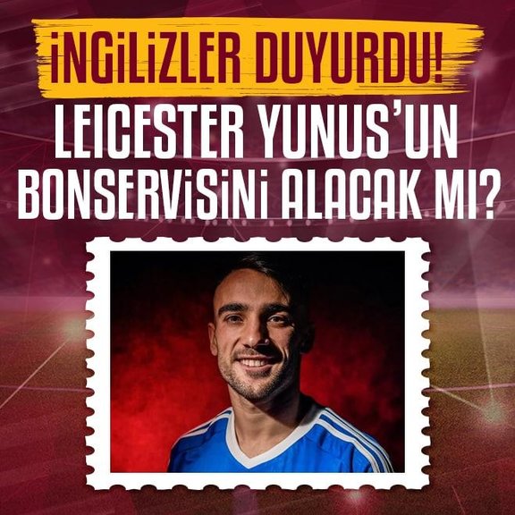 GALATASARAY TRANSFER HABERİ: Yunus Akgün için Leicester City kararını verdi!