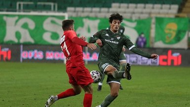 Bursaspor Tuzlaspor 0-0 (MAÇ SONUCU - ÖZET)