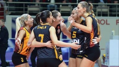 Voleybol Sultanlar Ligi: Galatasaray 3-2 Eczacıbaşı | MAÇ SONUCU
