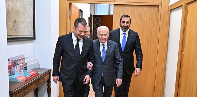 Devlet Bahçeli’ye ziyaret