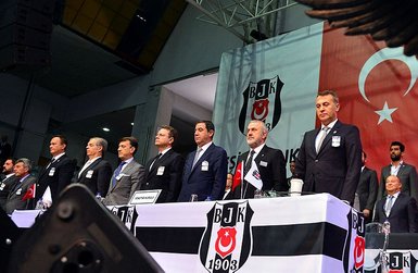 Beşiktaş’ta Tüzük Tadil Kongresi başladı