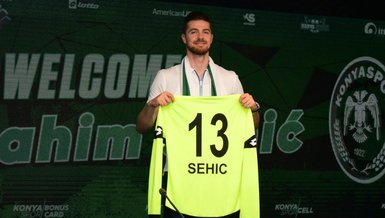 Konyaspor İbrahim Sehic'le 2+1 yıllık sözleşme imzaladı