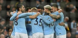 Manchester City Sterling ile kazandı