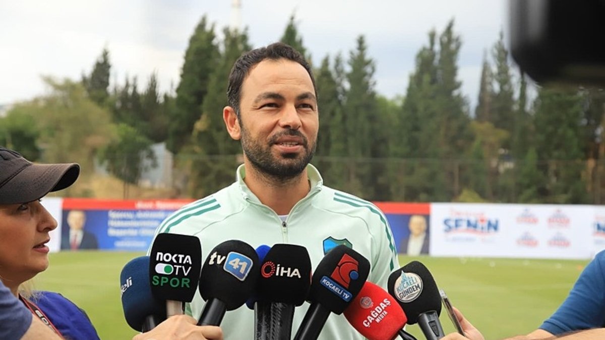 Kocaelispor Teknik Direktörü Selçuk İnan: Çok iyi ve zor bir kamp dönemi geçirdik Kocaelispor Teknik Direktörü Selçuk İnan: Çok iyi ve zor bir kamp dönemi geçirdik