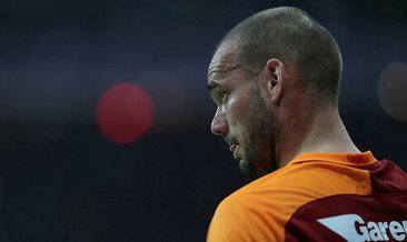 Sneijder futbolu bıraktı!