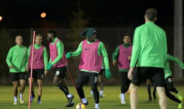 Konyaspor Kasımpaşa maçı hazırlıklarına başladı