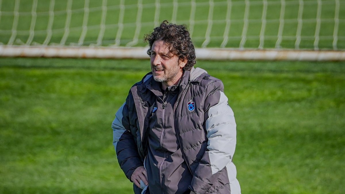 Trabzonspor'un Galatasaray derbisi mesaisi devam etti