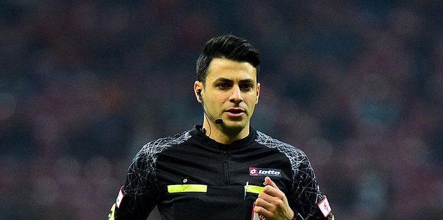 Süper Lig'de 14. hafta maçlarının hakemleri açıklandı