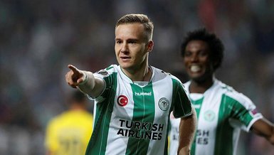 Son dakika transfer haberi: Konyasporlu Deni Milosevic Antalyaspor ile anlaştı