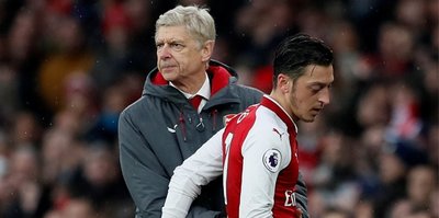 Wenger'den flaş Mesut Özil açıklaması