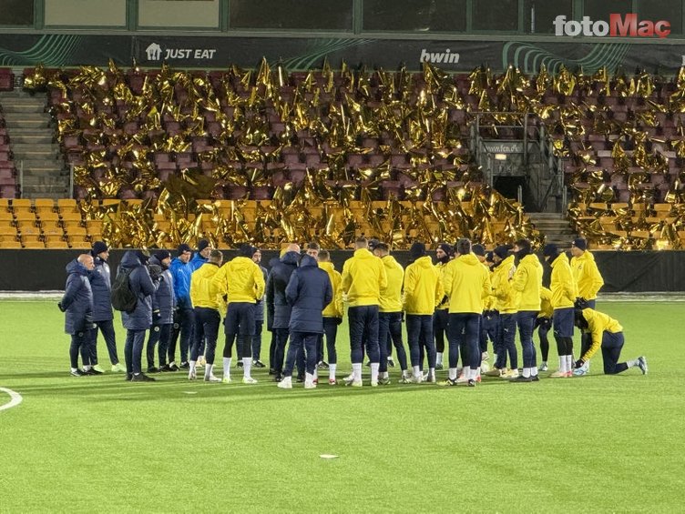 Yıldız isme kesik! İşte Fenerbahçe'nin Sivasspor maçı 11'i