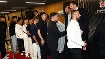 Beşiktaş Kulübü bayramlaştı