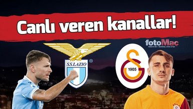 Lazio Galatasaray maçı ŞİFRESİZ CANLI İZLE 💥 | Lazio - Galatasaray maçı hangi kanalda canlı yayınlanacak? Galatasaray maçını canlı veren kanallar listesi... (GS maçı)