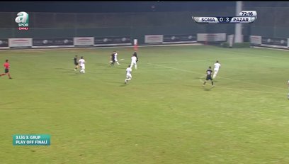 >GOL | Somaspor 1-3 Pazarspor