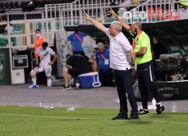 Denizlispor - Gaziantep FK maçının ardından saha karıştı!