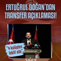 Doğan'dan transfer açıklaması!