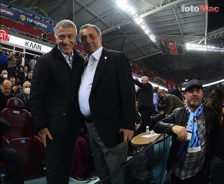 Trabzonspor Başkanı Ahmet Ağaoğlu'dan transfer sözleri Ahmetcan Kaplan ve Uğurcan Çakır...