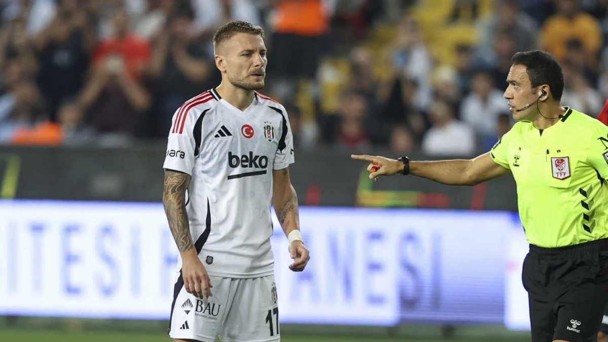 Beşiktaş Ciro Immobile ile yolların ayrıldığını resmen açıkladı! Beşiktaş Ciro Immobile ile yolların ayrıldığını resmen açıkladı!