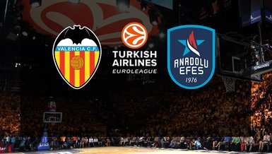 Valencia - Anadolu Efes maçı ne zaman, saat kaçta ve hangi kanalda canlı yayınlanacak? | THY Euroleague