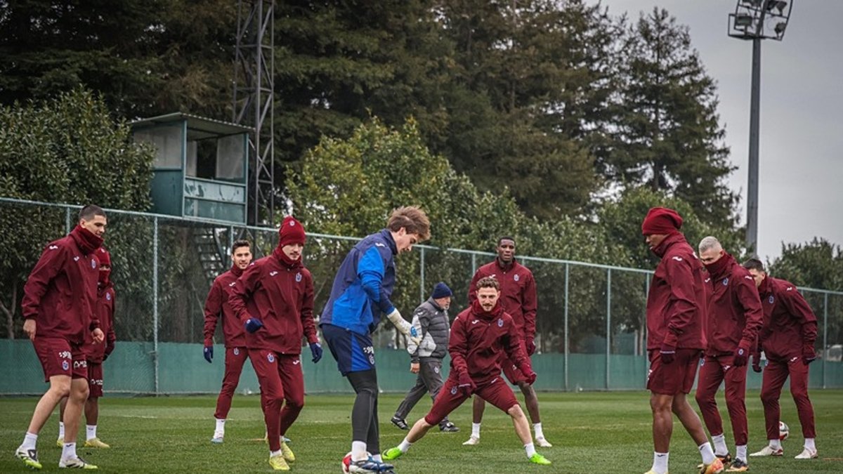 Trabzonspor'un ikas Eyüpspor maçı kamp kadrosu belli oldu!