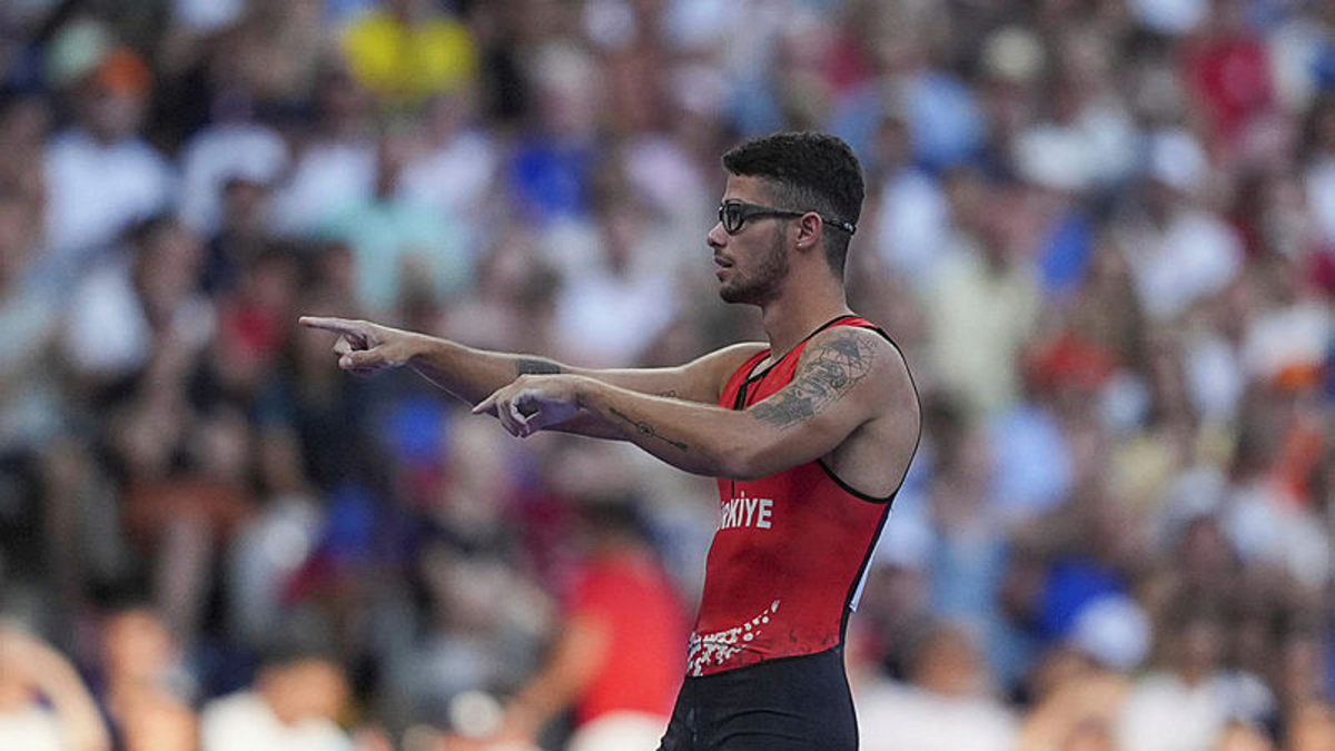 Ersu Şaşma Olimpiyat 5.'si oldu